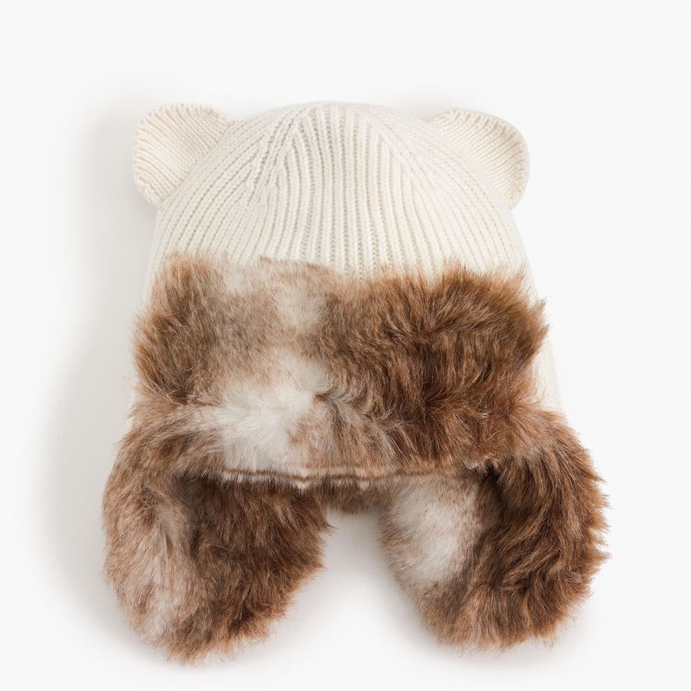 Fur trapper hat
